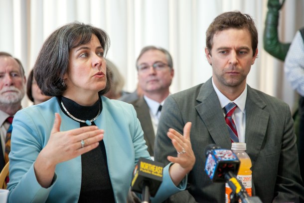 Mitzi Johnson and Tim Ashe