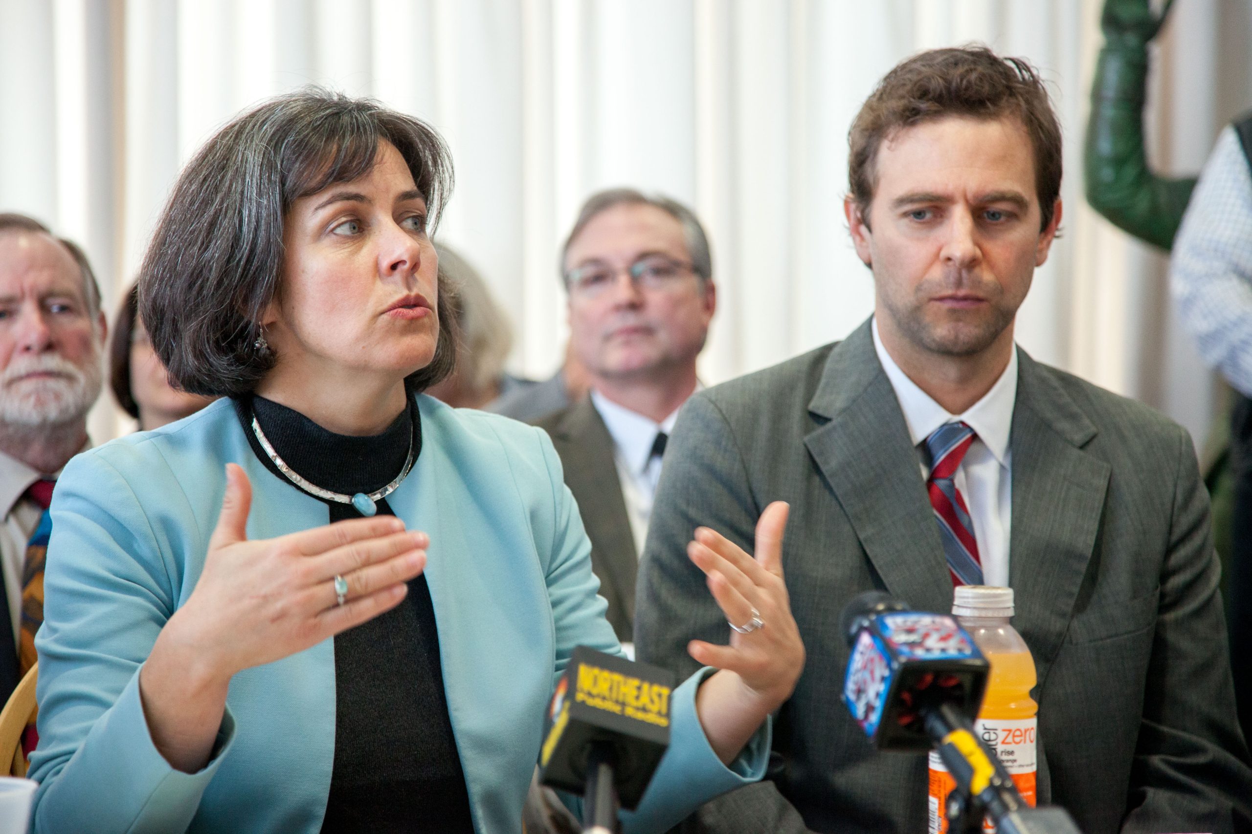 Mitzi Johnson and Tim Ashe