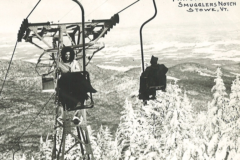 Stowe chair lift