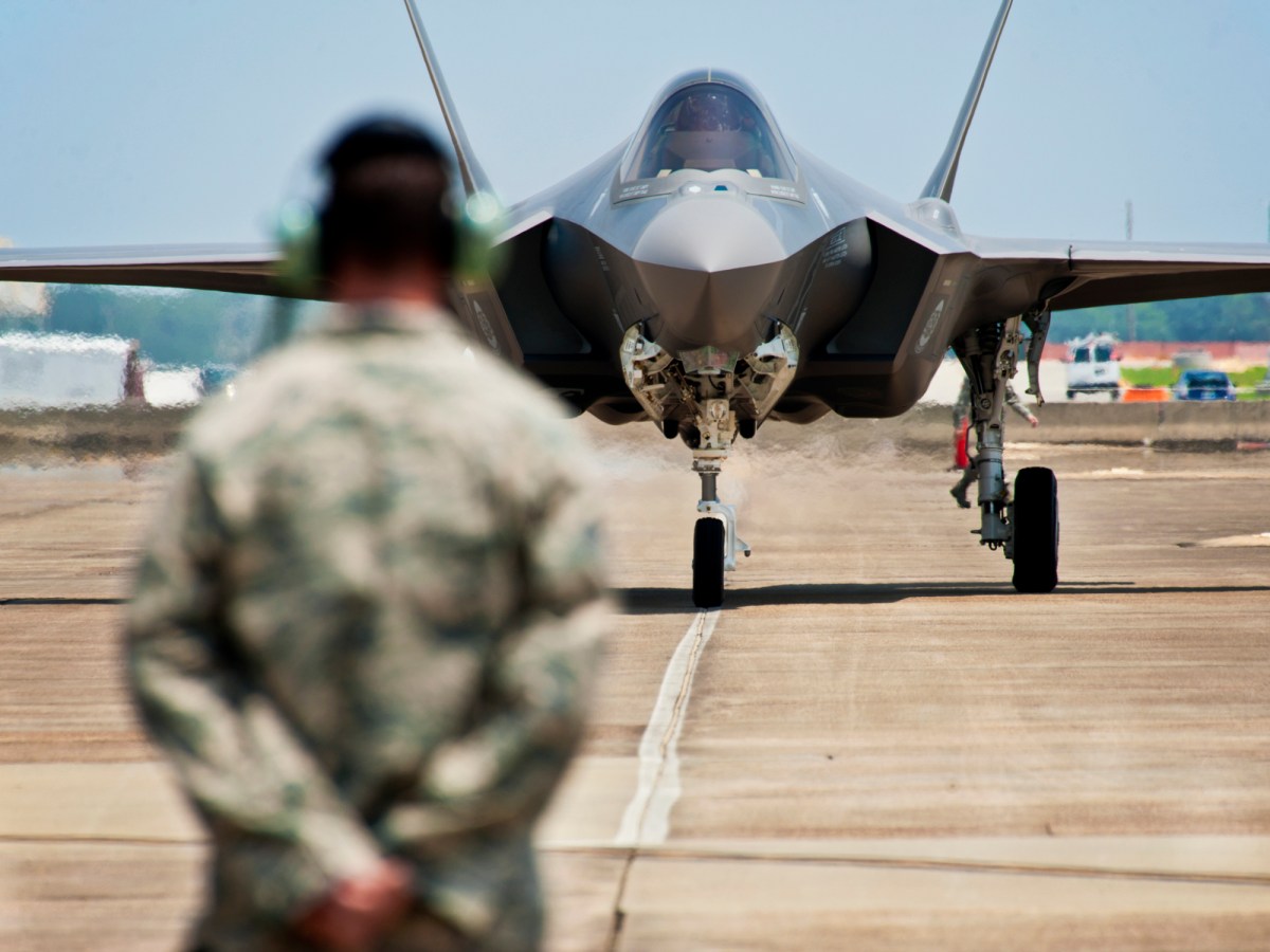 Problems have plagued the F-35 for many years