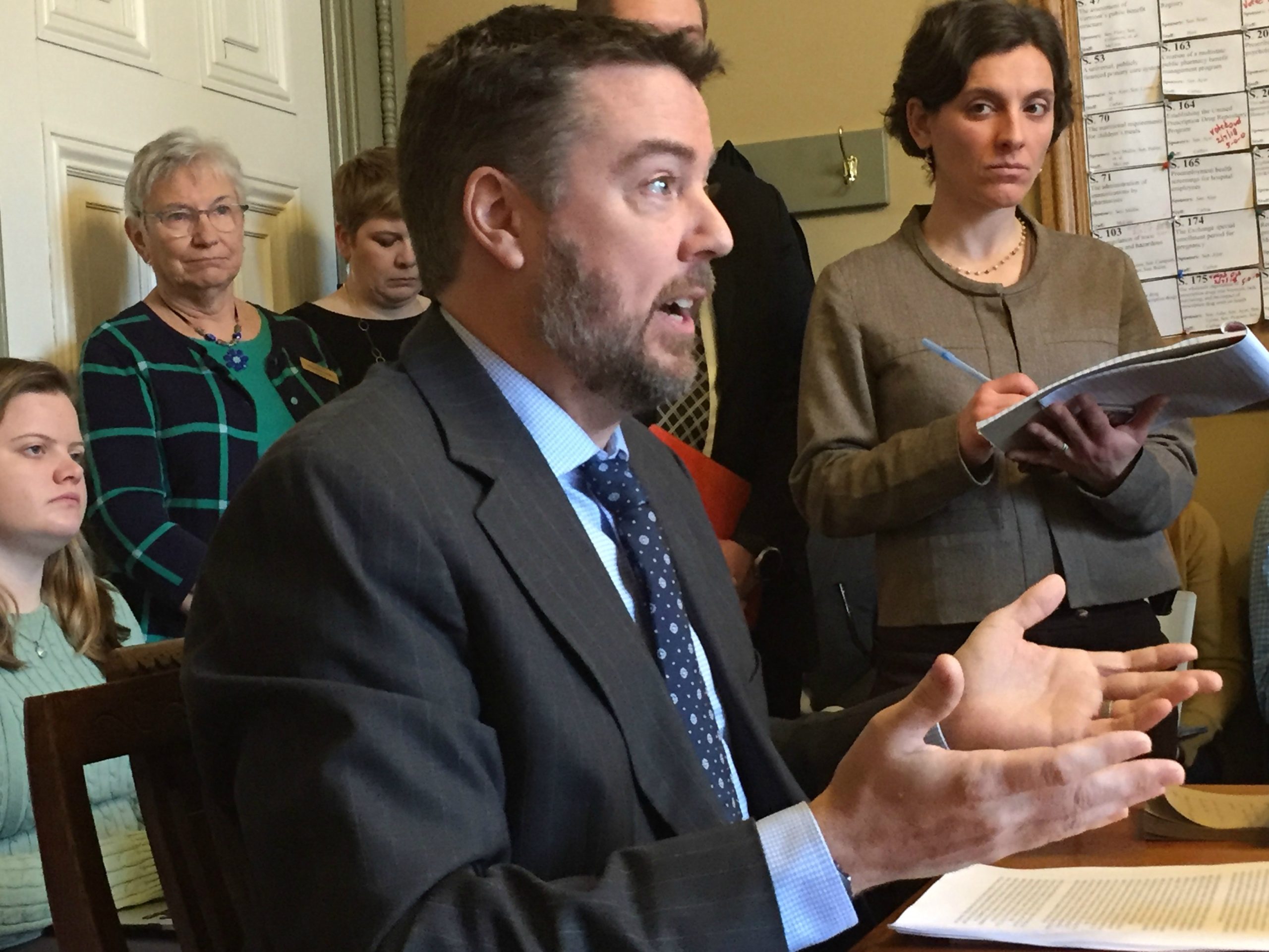 Greg McCormick, Vermont Eye Surgery and Laser Center