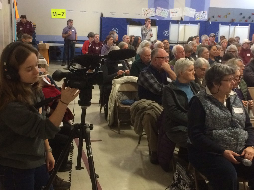 Starksboro town meeting