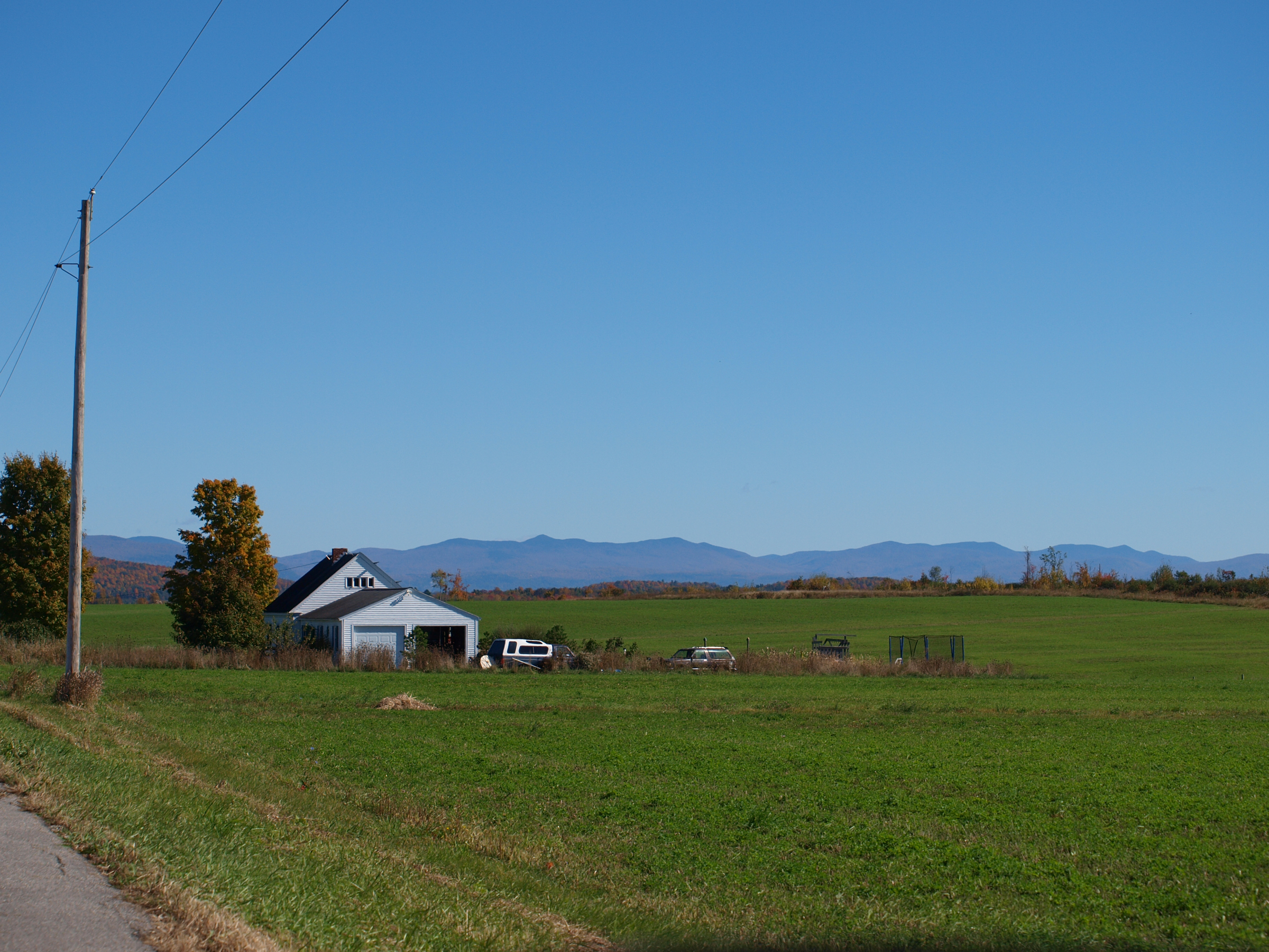 Rural Vermont