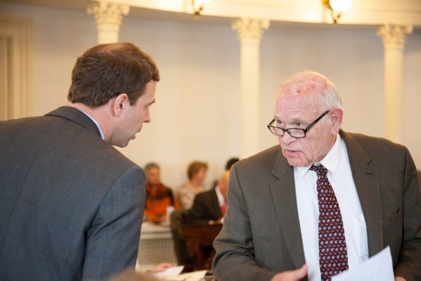 Dick Sears and Tim Ashe