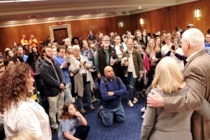 Pat and Marcelle Leahy