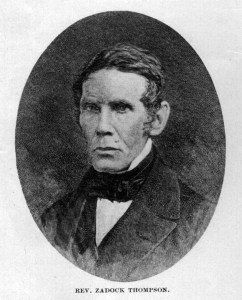 Zadock Thompson