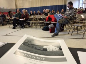 VTD Town Meeting 2018 Putney