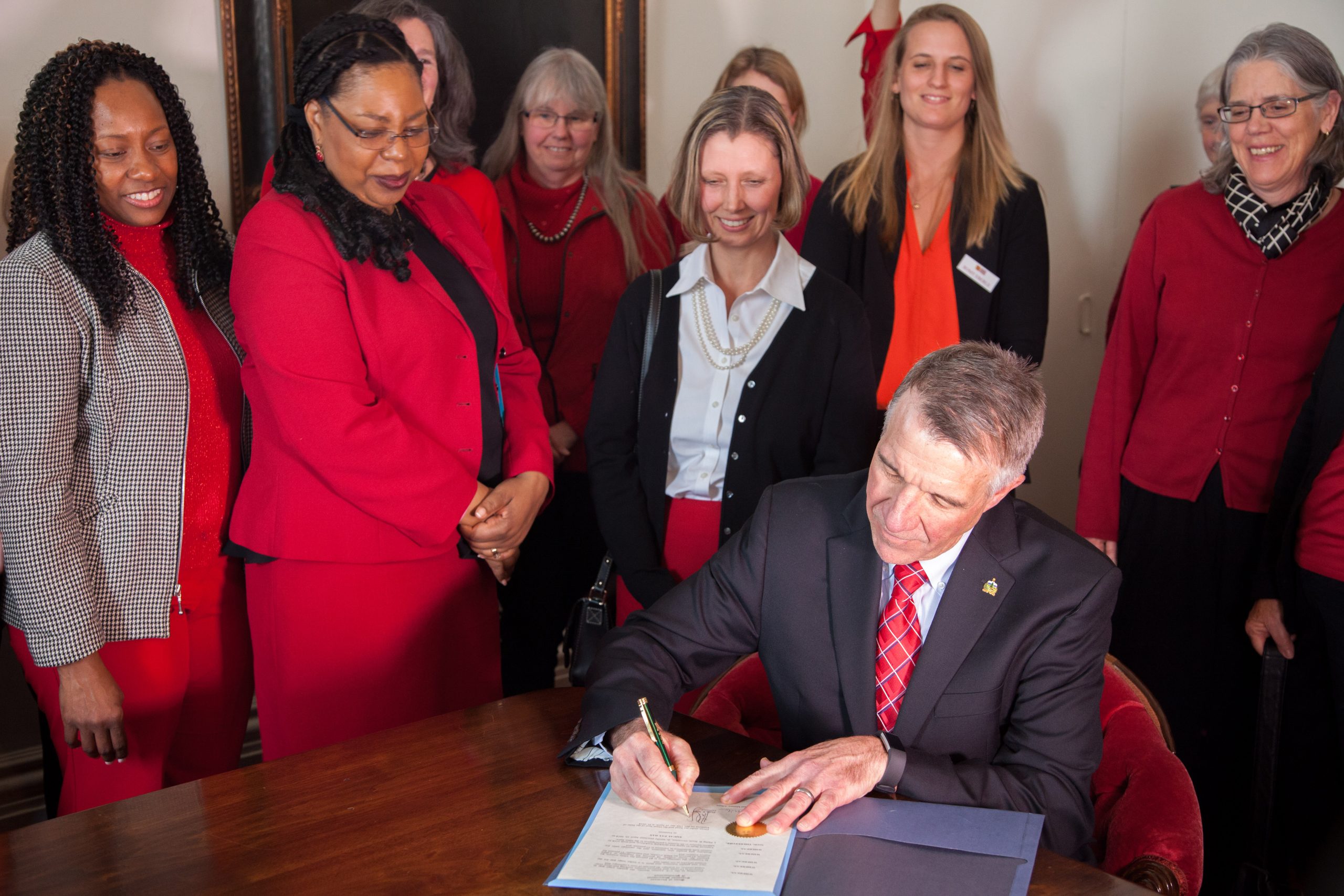 Scott equal pay proclamation