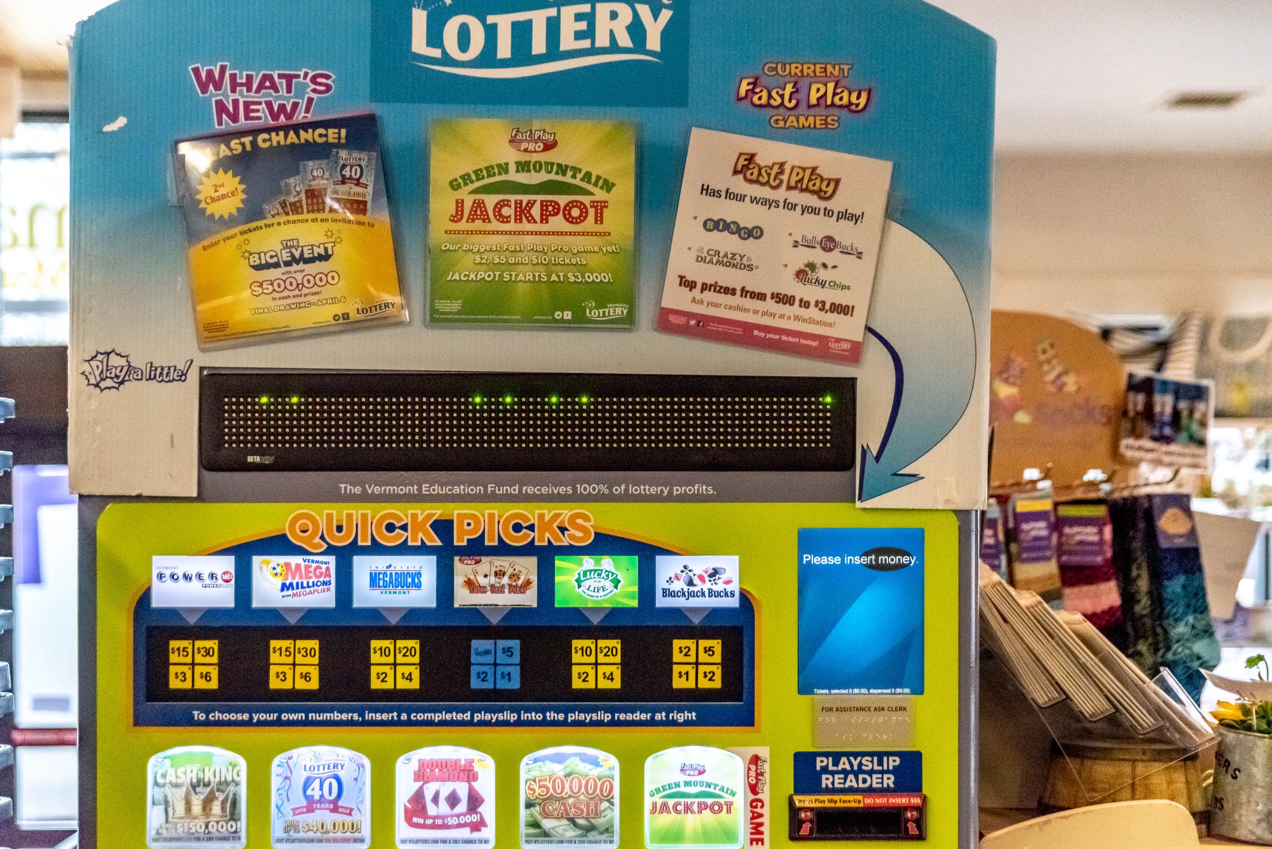 Vermont Lottery