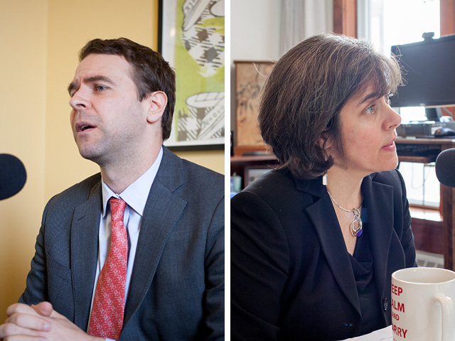 Tim Ashe, Mitzi Johnson