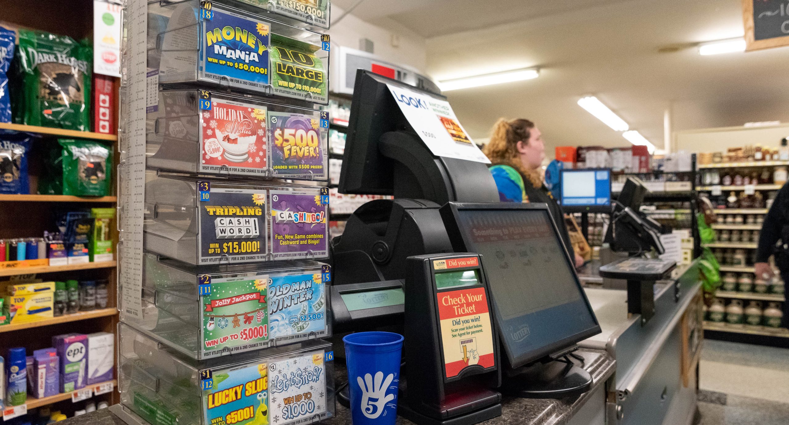 Vermont lottery