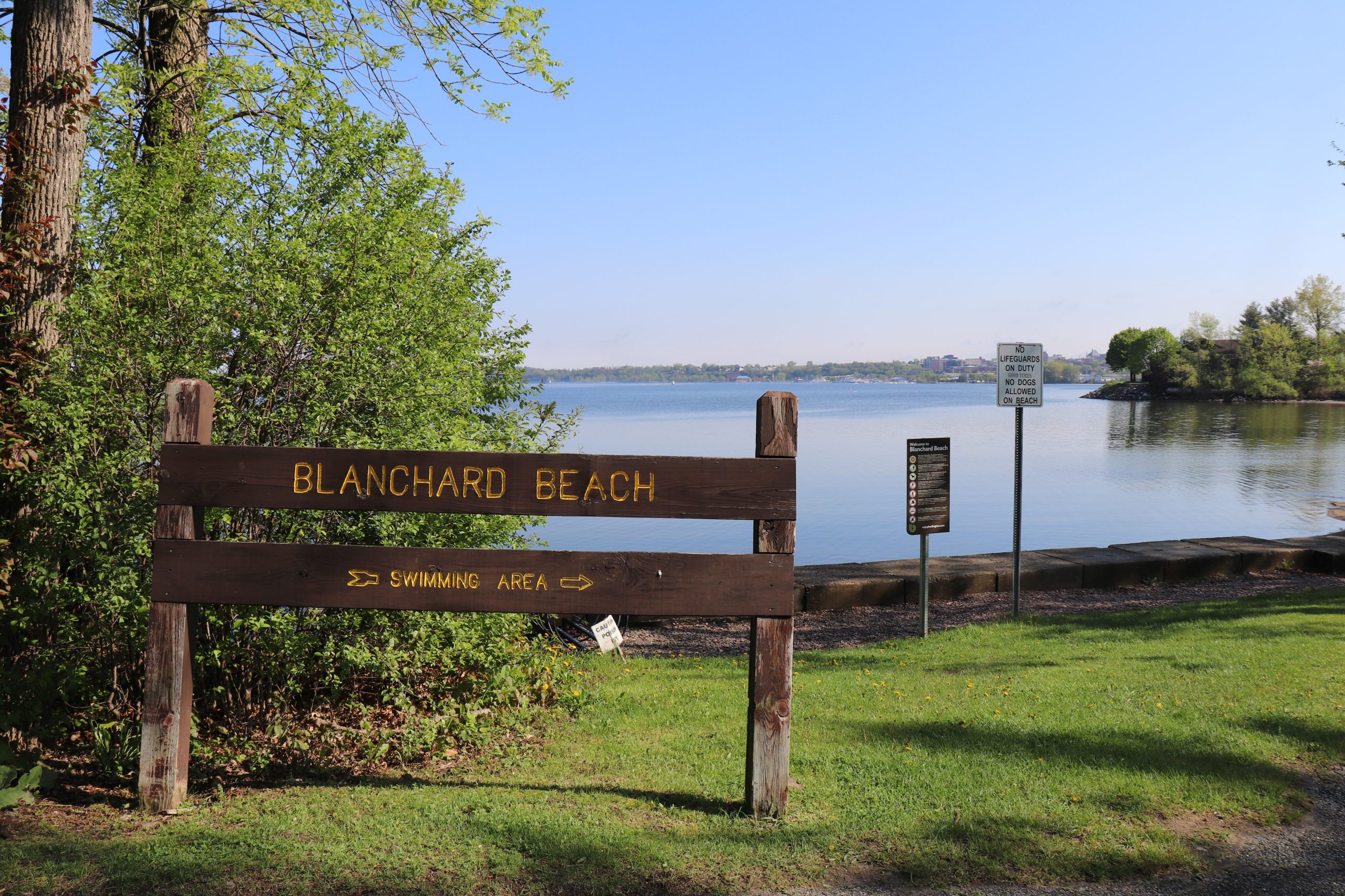 Blanchard Beach