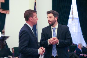 Peter Sterling, Chris Pearson