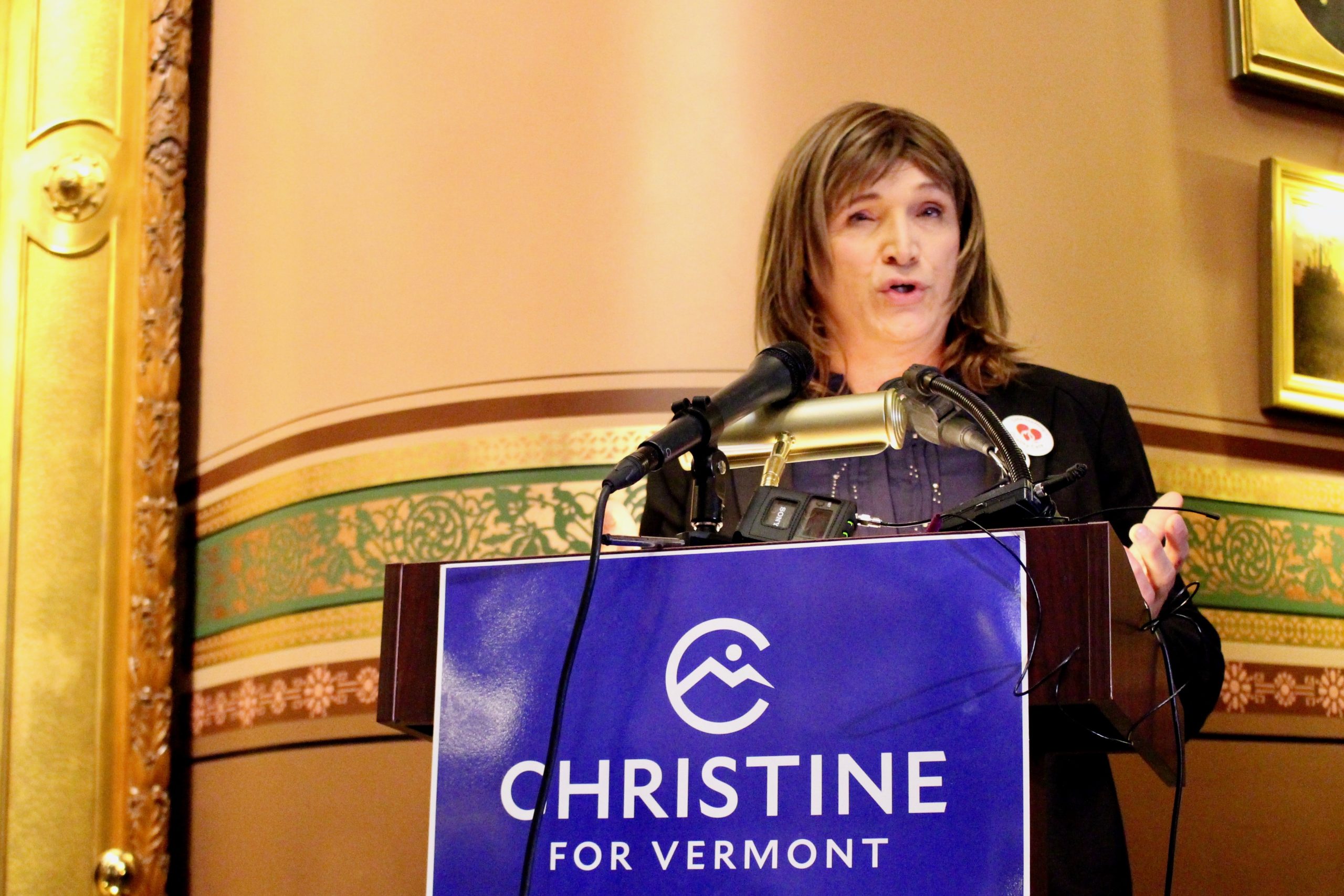 Christine Hallquist