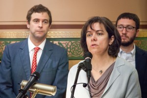 Mitzi Johnson, Tim Ashe