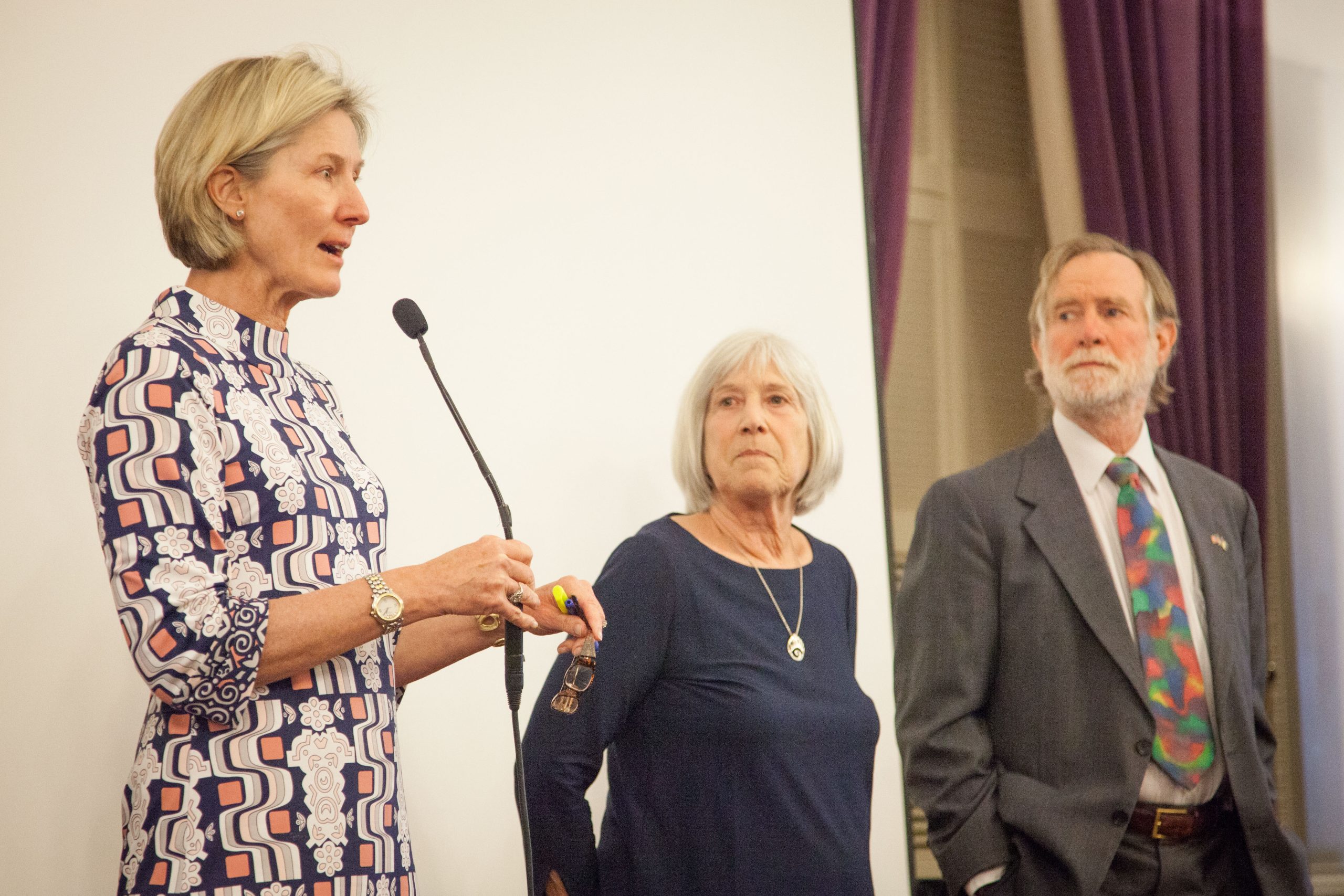 Kitty Toll, Janet Ancel, David Sharpe