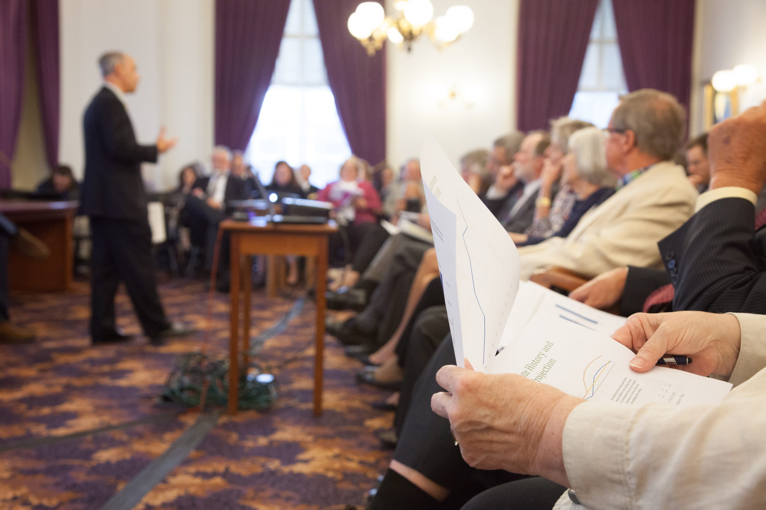 Scott administration finance proposal