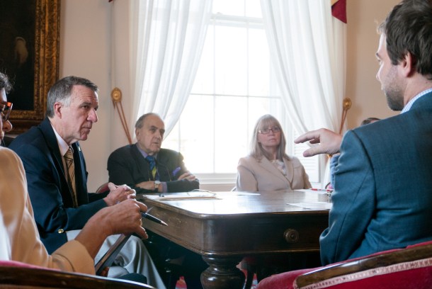 Phil Scott, Tim Ashe