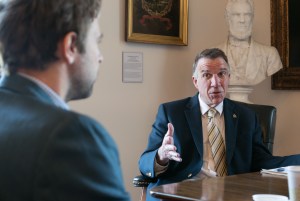 Tim Ashe, Phil Scott