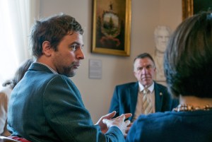 Tim Ashe, Phil Scott