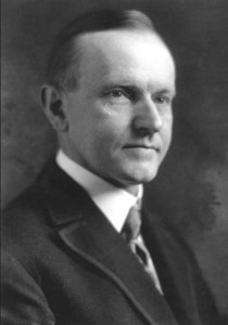 Calvin Coolidge