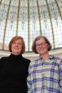 Jane Spencer and Paula Moore