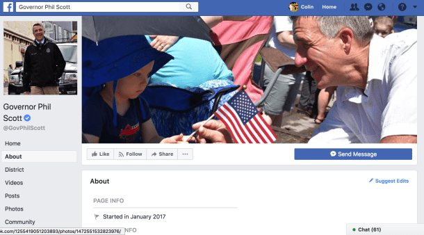 Phil Scott Facebook