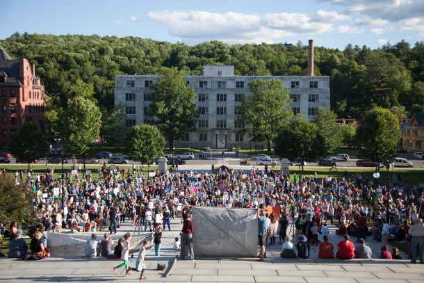 Immigration rally