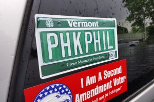 bumper sticker