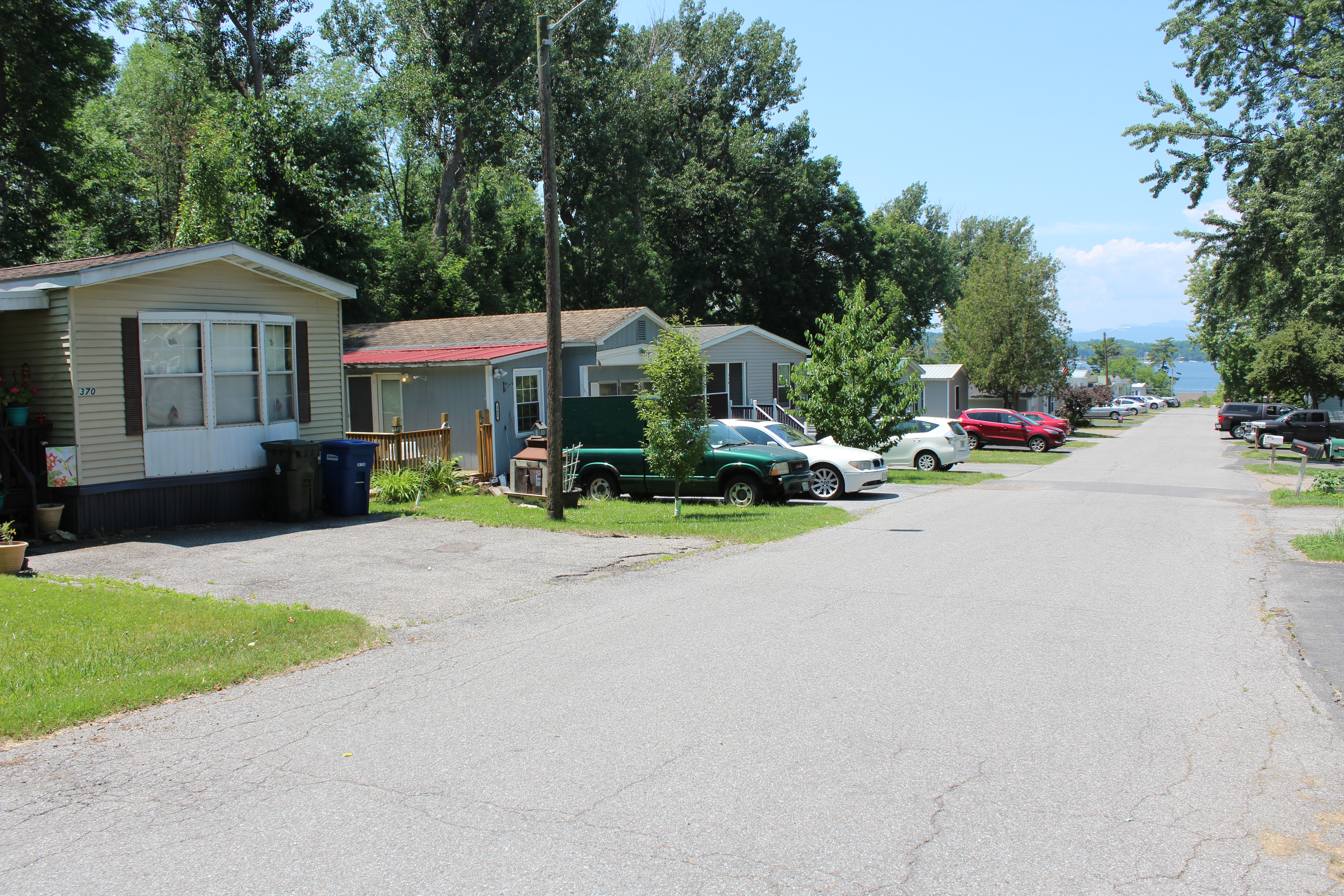Shelburne mobile home park