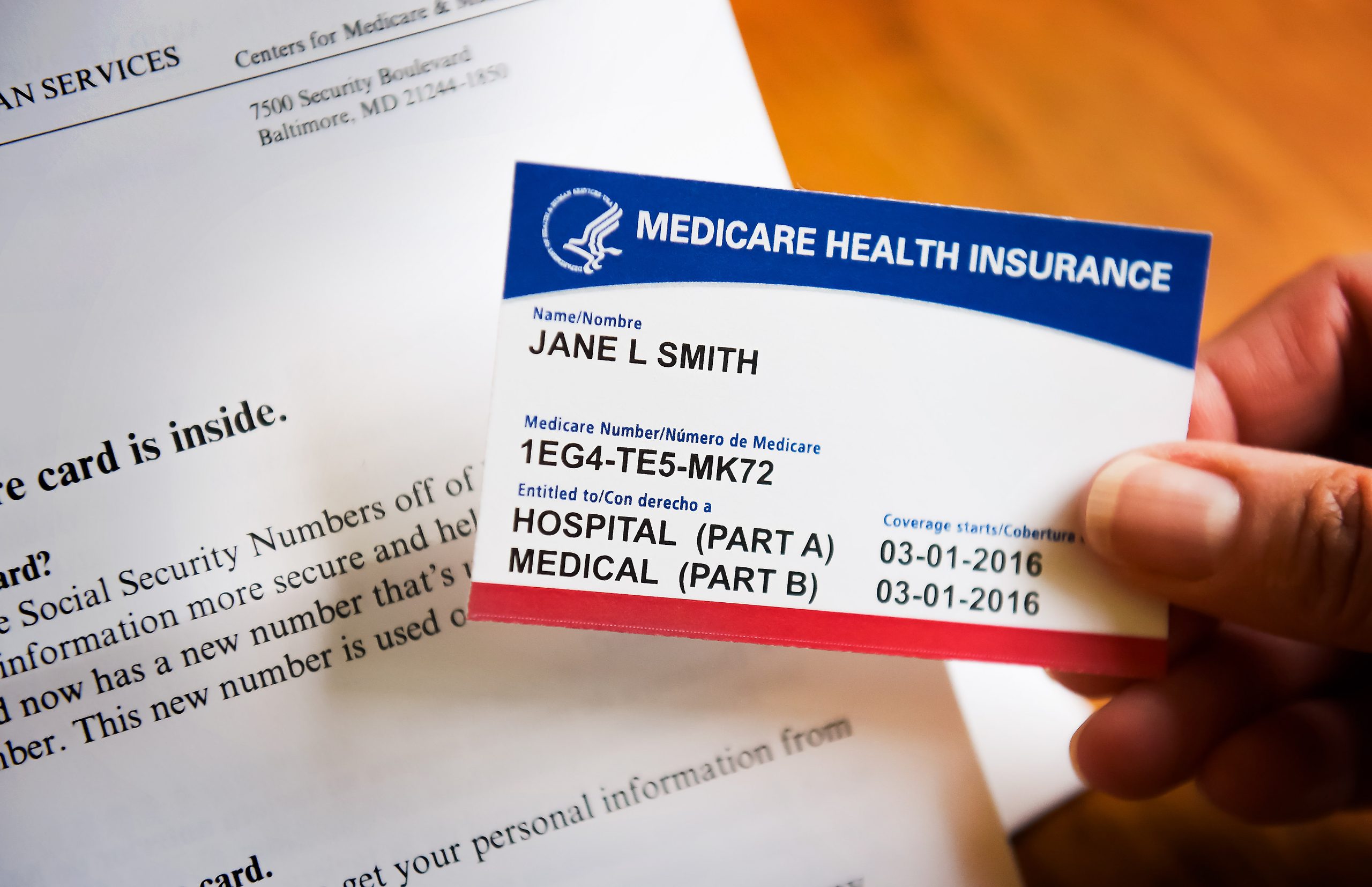 Medicare Card