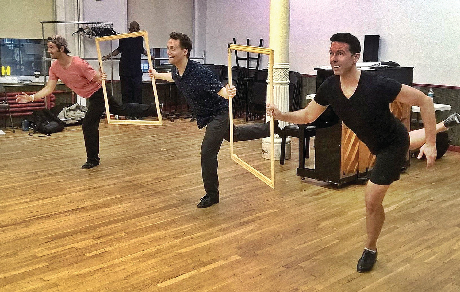 Rehearsal for 'Perfect Picture'