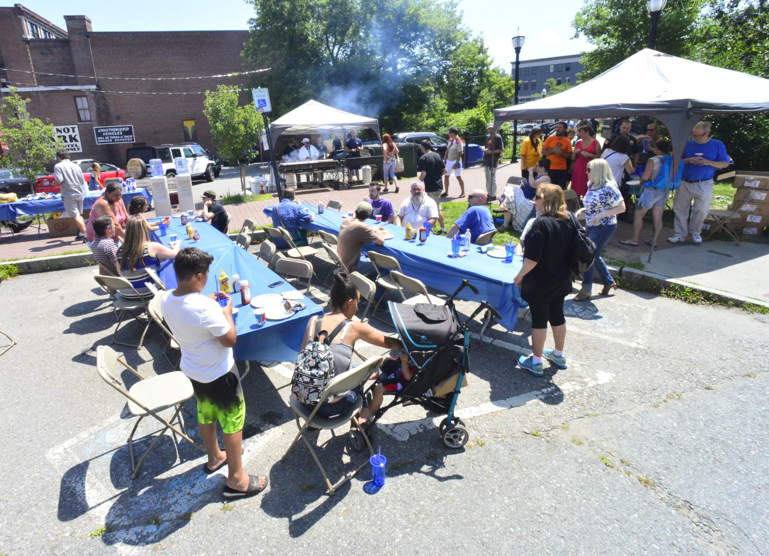 Brattleboro picnic