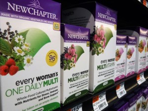 New Chapter vitamins
