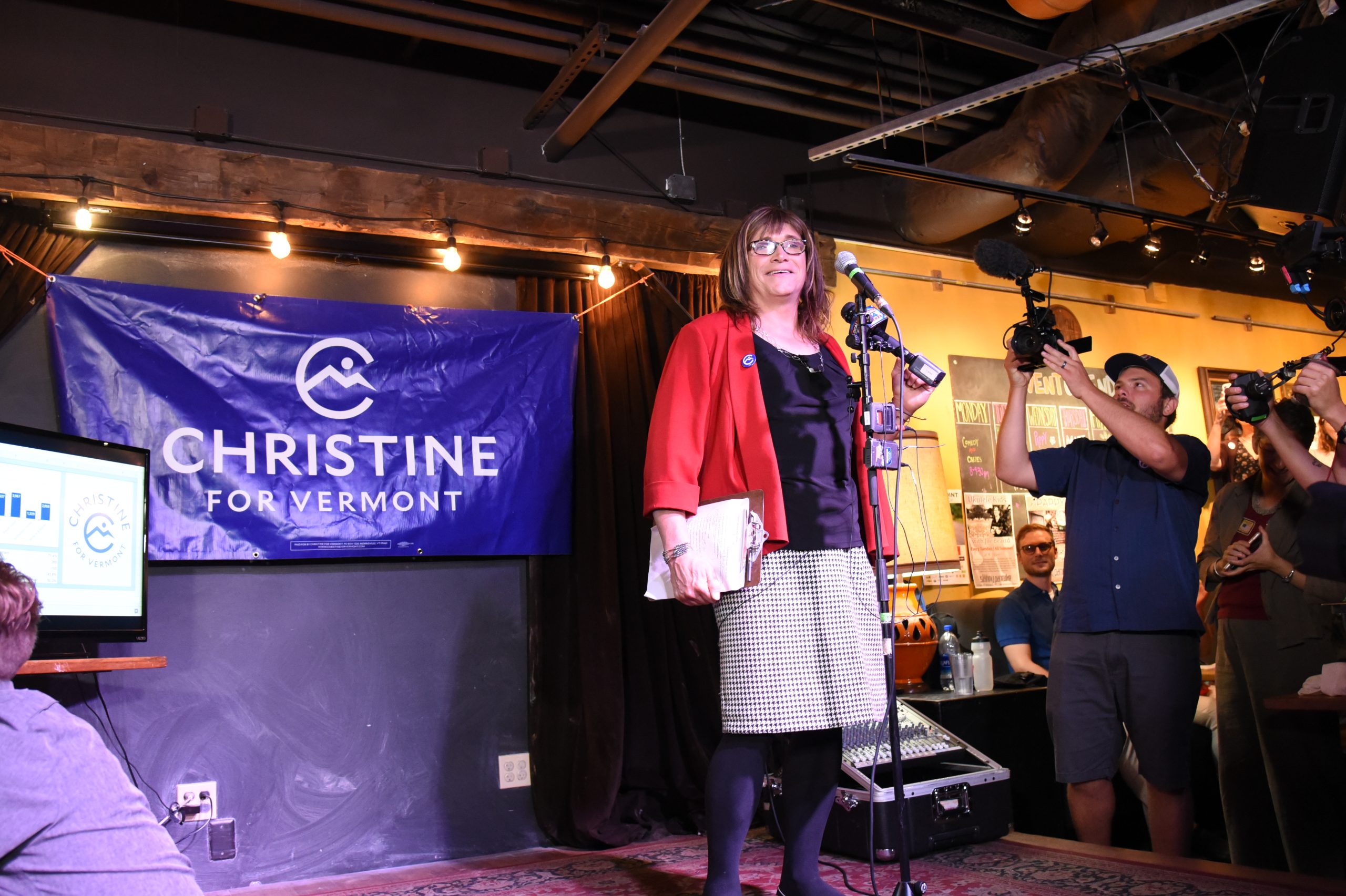 Christine Hallquist