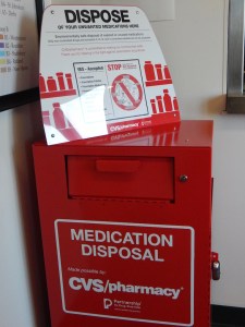 drug drop-off box