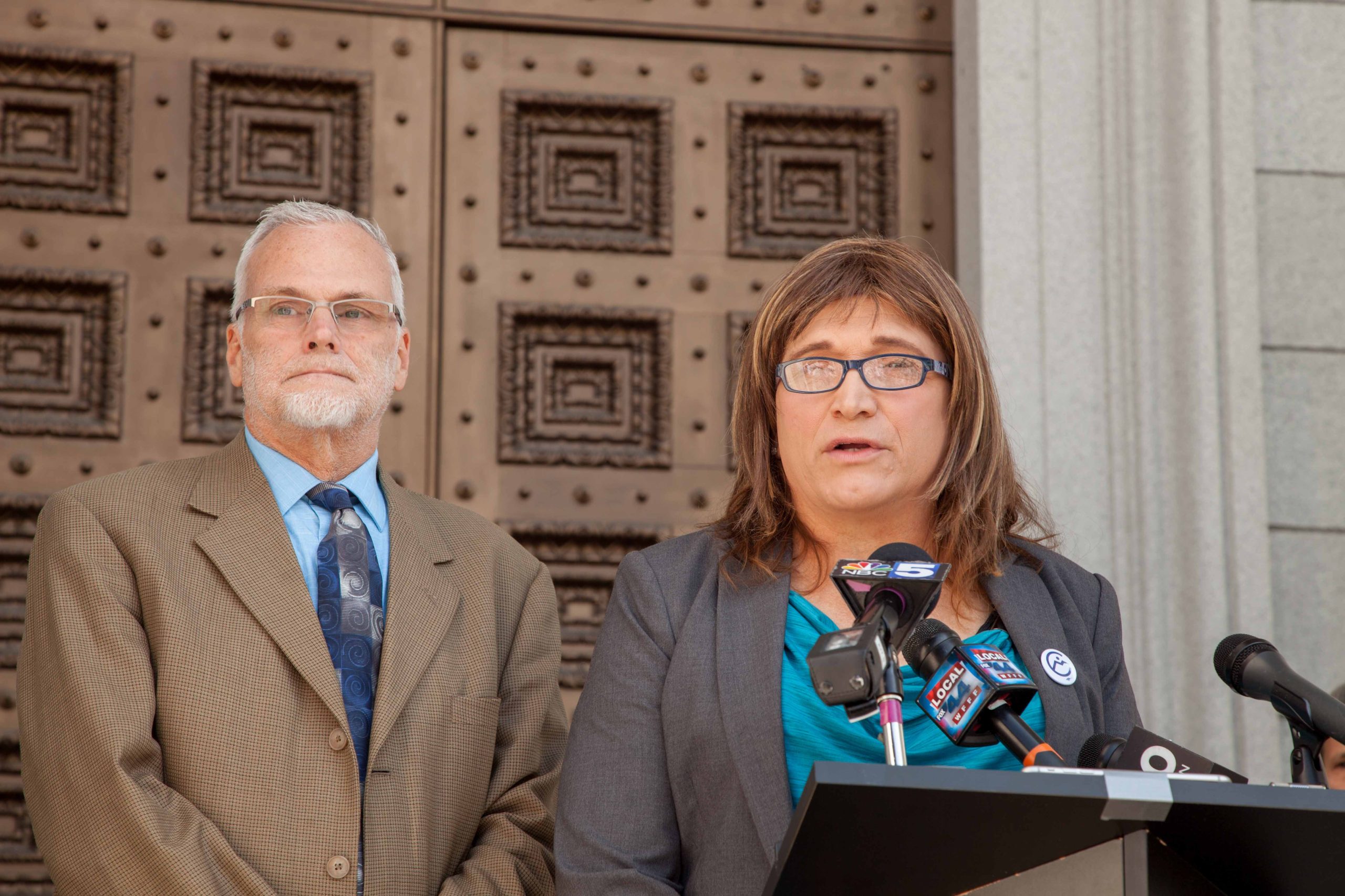 Terje Anderson, Christine Hallquist