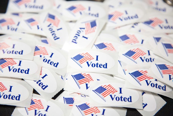 I Voted stickers