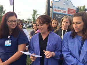 Leah Jablonski, a NWMC nurse