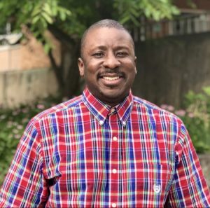 Burlington High School Principal Noel Green