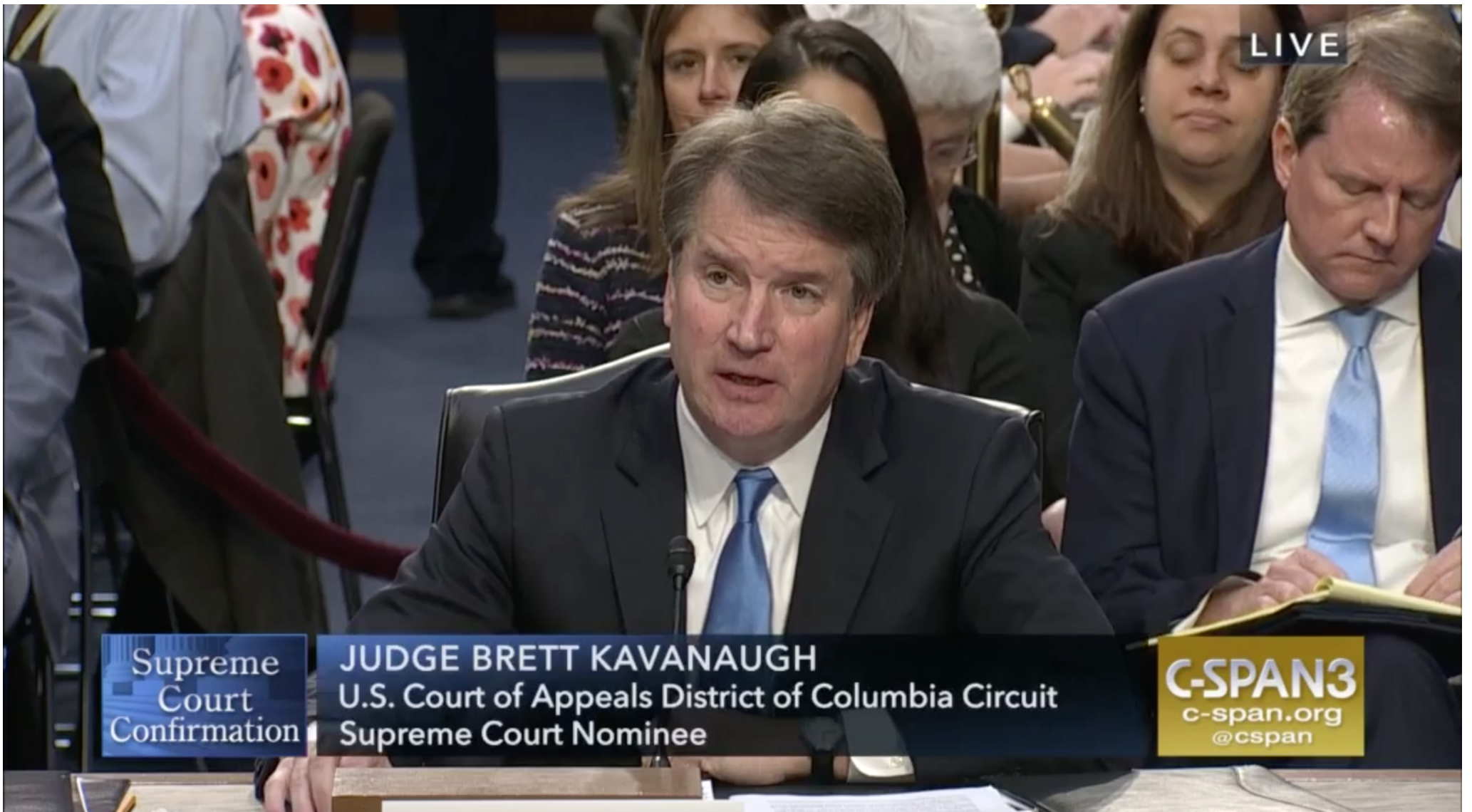 Brett Kavanaugh