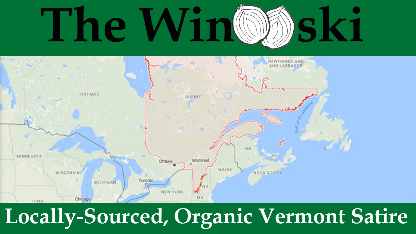 Satire Quebec files for sole custody of Vermont VTDigger