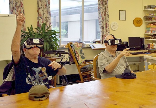 VR for seniors