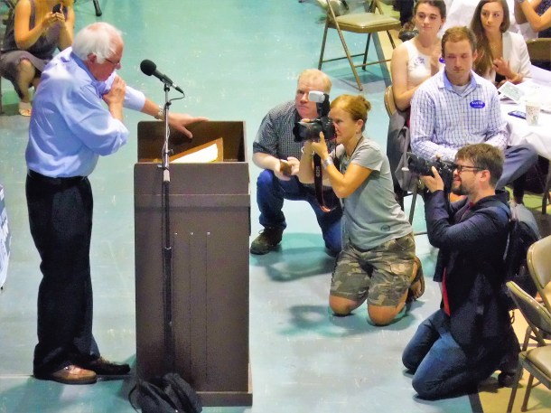 Bernie Labor Day