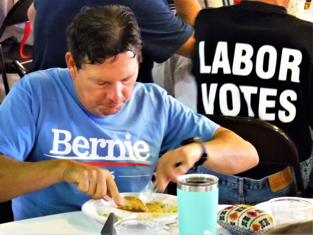 Bernie Labor Day