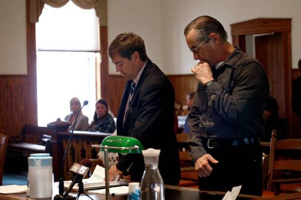 Wayne Parezo in court
