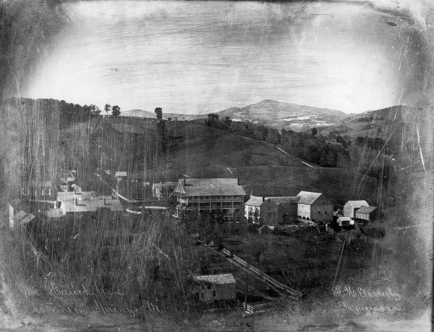 Clarendon Springs Hotel circa 1847
