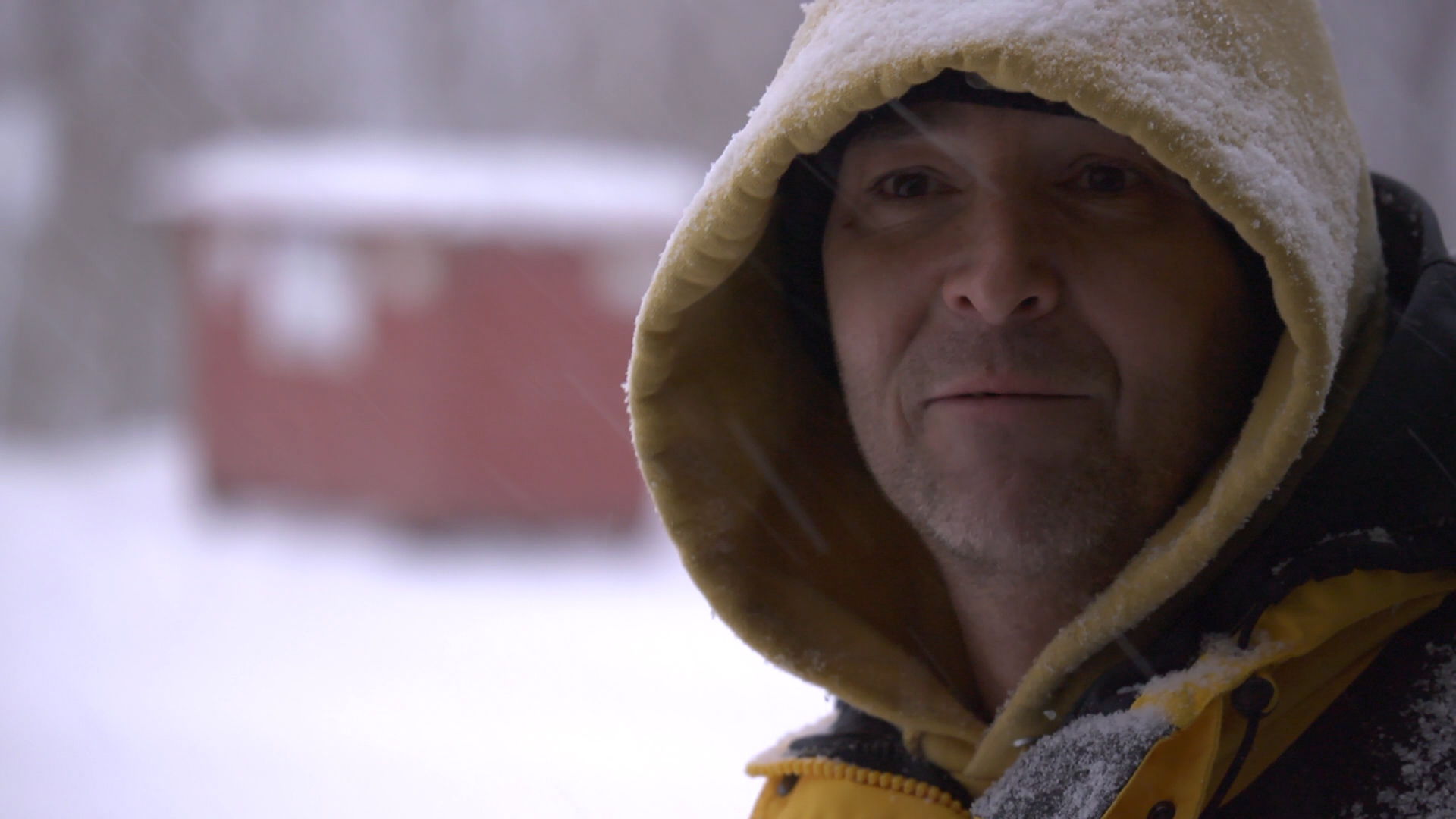 Mark from St. Johnsbury, a recently released prisoner