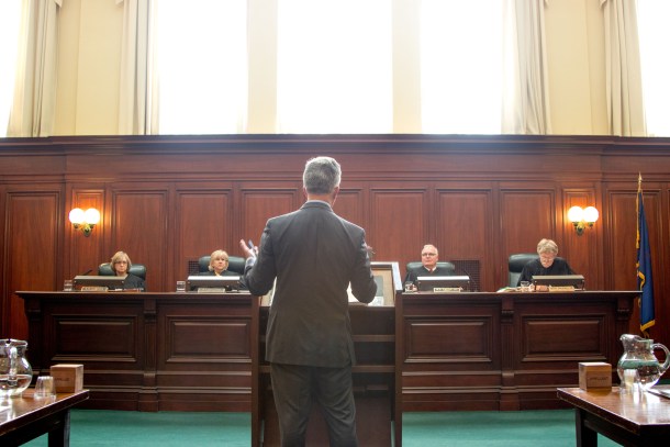 Vermont Supreme Court chamber