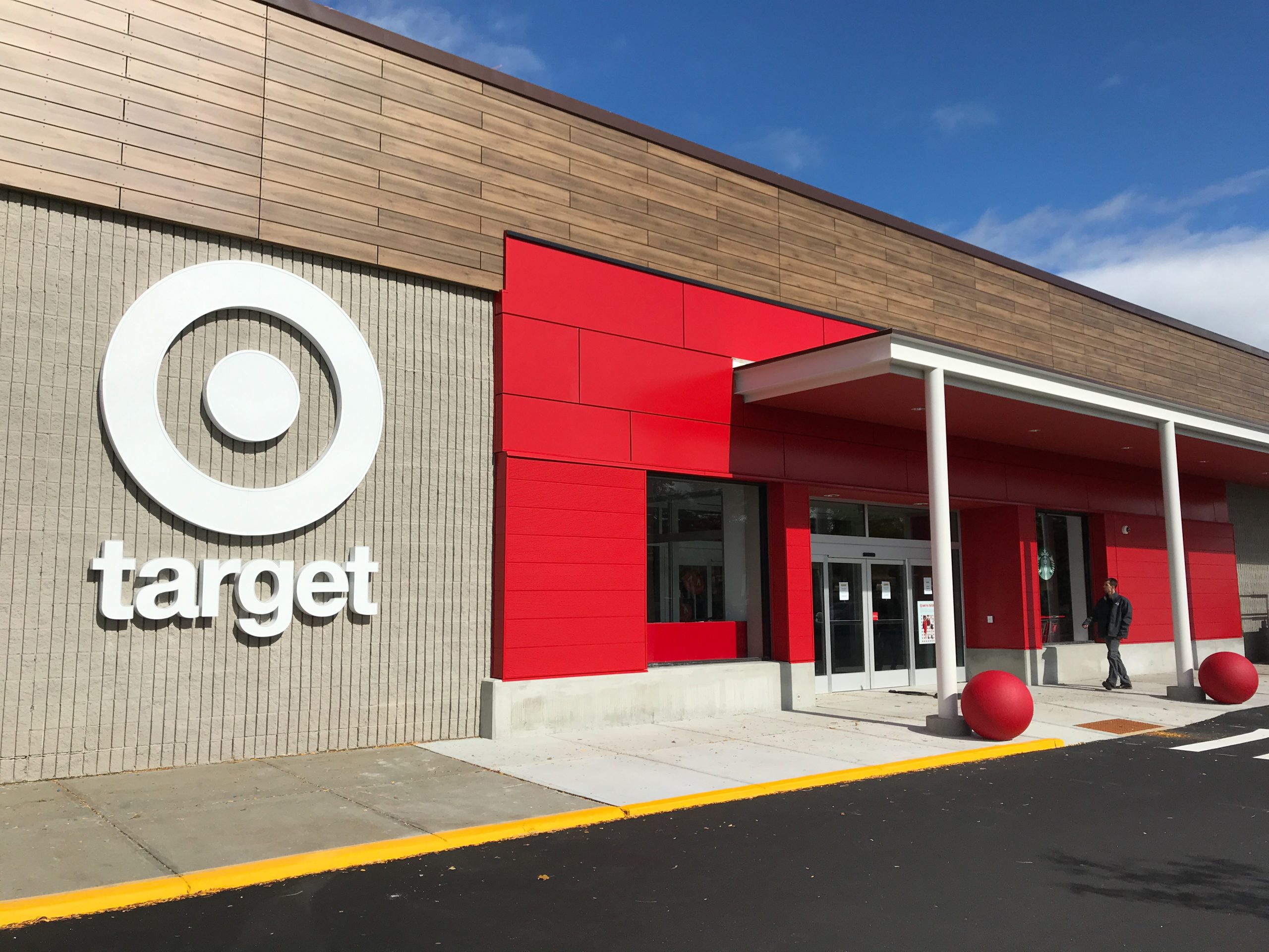South Burlington Target store